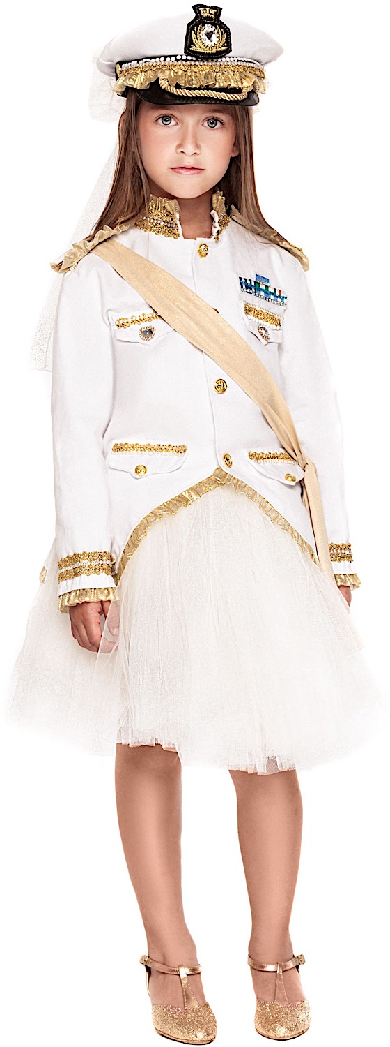 Costume carnevale - UFFICIALE GENTILDONNA